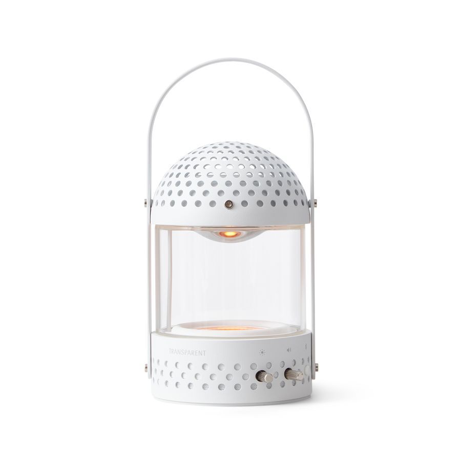 Haut-parleur léger Transparent